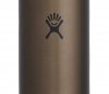 Butelka termiczna Hydro Flask 709 ml LIGHTWEIGHT WIDE FLEX CAP obsidian brązowy